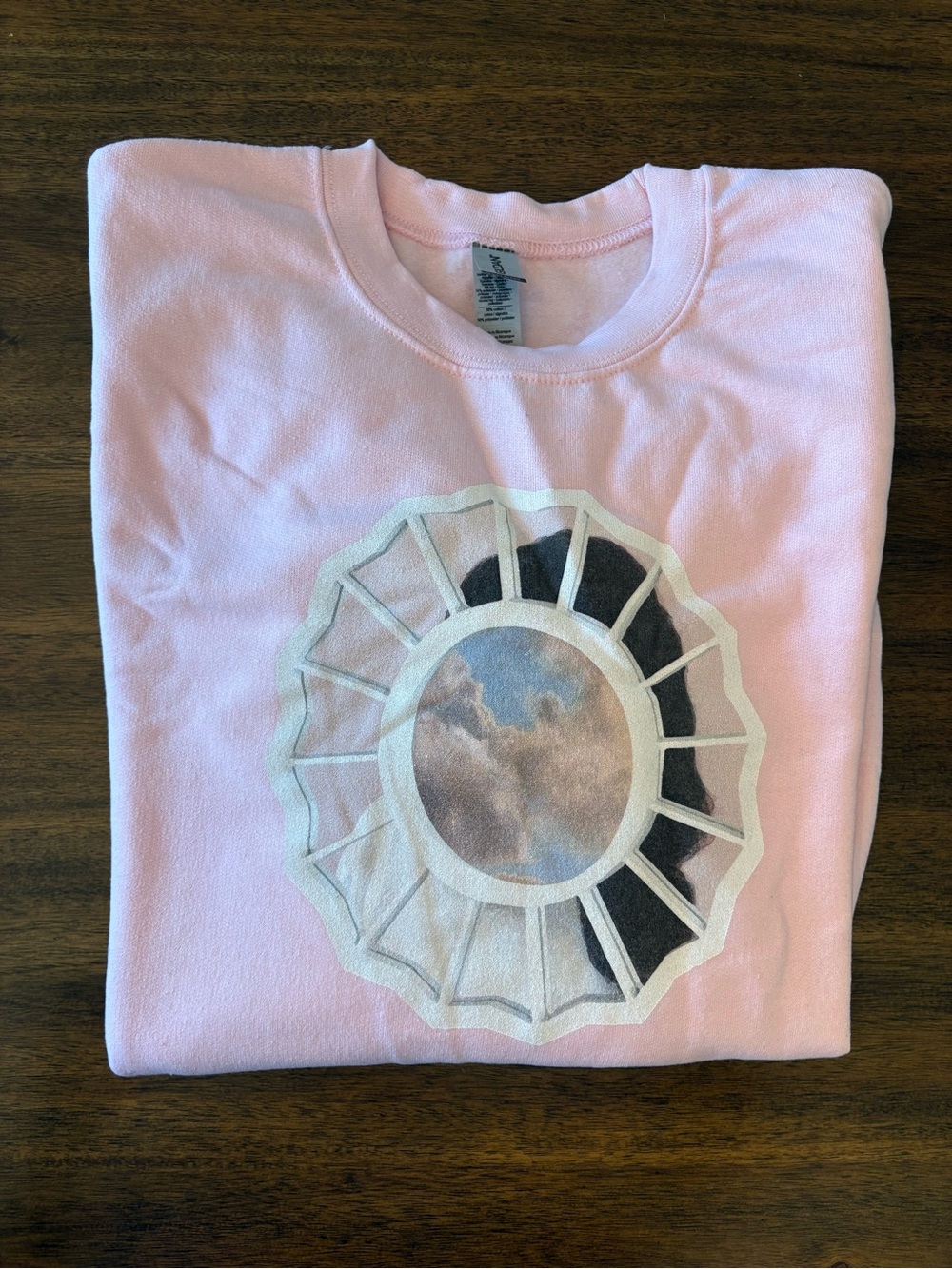 Mac Miller Fan Tribute Art “The Divine Feminine” Sweatshirt Size Medium